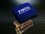 HKS Clutch Brake Oil Reservoir Fluid Tank Sock Cover BLUE Wrist Sweat Band