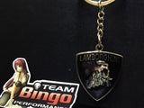 Lamborghini Polished Metal Car Keyring Chains Car Logo Badge Key Rings AU Stock