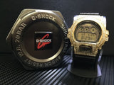 Casio G Shock G-Shock Dw-6900Cr-1Er Uhr Watch Crocodile Edition GOLD Super Rare