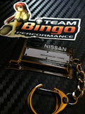 Sr20 Key Chain /  Key Ring Rocker Cover S13 S14 S15 Slivia 180Sx Jdm Drift
