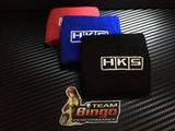 HKS Clutch Brake Oil Reservoir Fluid Tank Sock Cover BLUE Wrist Sweat Band