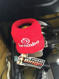 Clutch Brake Oil Reservoir Fluid Tank Sock Cover BLACK Wrist Sweat Band