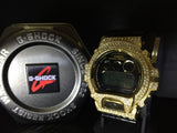 Casio G Shock G-Shock Dw-6900Cr-1Er Uhr Watch Crocodile Edition GOLD Super Rare