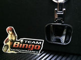 Honda Polished Metal Car Keyring Chains Car Logo Badge Key Rings AU Stock