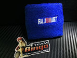 Ralliart Clutch Brake Oil Reservoir Fluid Tank Sock Cover BLUE Wrist Sweat Band
