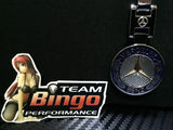 Mercedes AMG Polished Metal Car Keyring Chains Car Logo Badge Key Rings AU Stock
