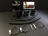 Dual Purpose Blow Off Valve Direct fit XR6 Turbo BA BF FG 25mm BOV WRX Universal