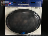 Alpine Genuine Type S 6x9 inch Speaker Grills Pair S-69C R-S69.2