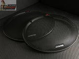 Alpine Genuine Type R 6x9 inch Speaker Grills Pair S-69C R-S69.2 Grills Only