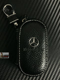 Mercedes Benz & AMG Leather Key Case Key Fob Holder Australia Stock 🇦🇺