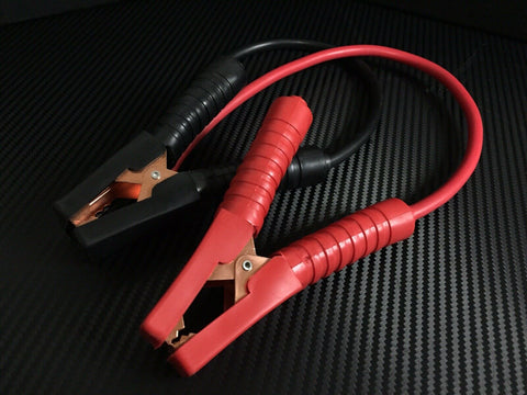 2 x 1000 AMP ALLIGATOR CLAMPS BATTERY JUMP STARTER With Cable Length 40cm 🇦🇺