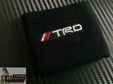 TRD Toyota Clutch Brake Oil Reservoir Fluid Tank Sock Cover Car Bike Sweat Band