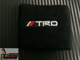 TRD Toyota Clutch Brake Oil Reservoir Fluid Tank Sock Cover Car Bike Sweat Band