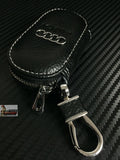 Audi RS6 R8 RS4 Q7 A4 S5 RS5 Leather Key Case Key Fob Holder Australia Stock🇦🇺