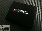 TRD Toyota Clutch Brake Oil Reservoir Fluid Tank Sock Cover Car Bike Sweat Band