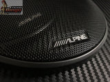 Alpine Genuine Type R 6.5 inch Speaker Grills Pair R-S65C.2 R-S65.2 Grills Only