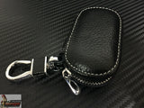 AMG & Mercedes Benz C63 E63 Leather Key Case Key Fob Holder Australia Stock 🇦🇺