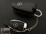 Mercedes Benz & AMG Perfect Fit Leather Key Case Key Fob Holder AUD Stock 🇦🇺