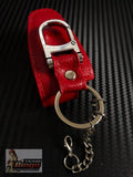 Mercedes Benz & AMG Perfect Fit RED Leather Key Case Key Fob Holder AUD Stock