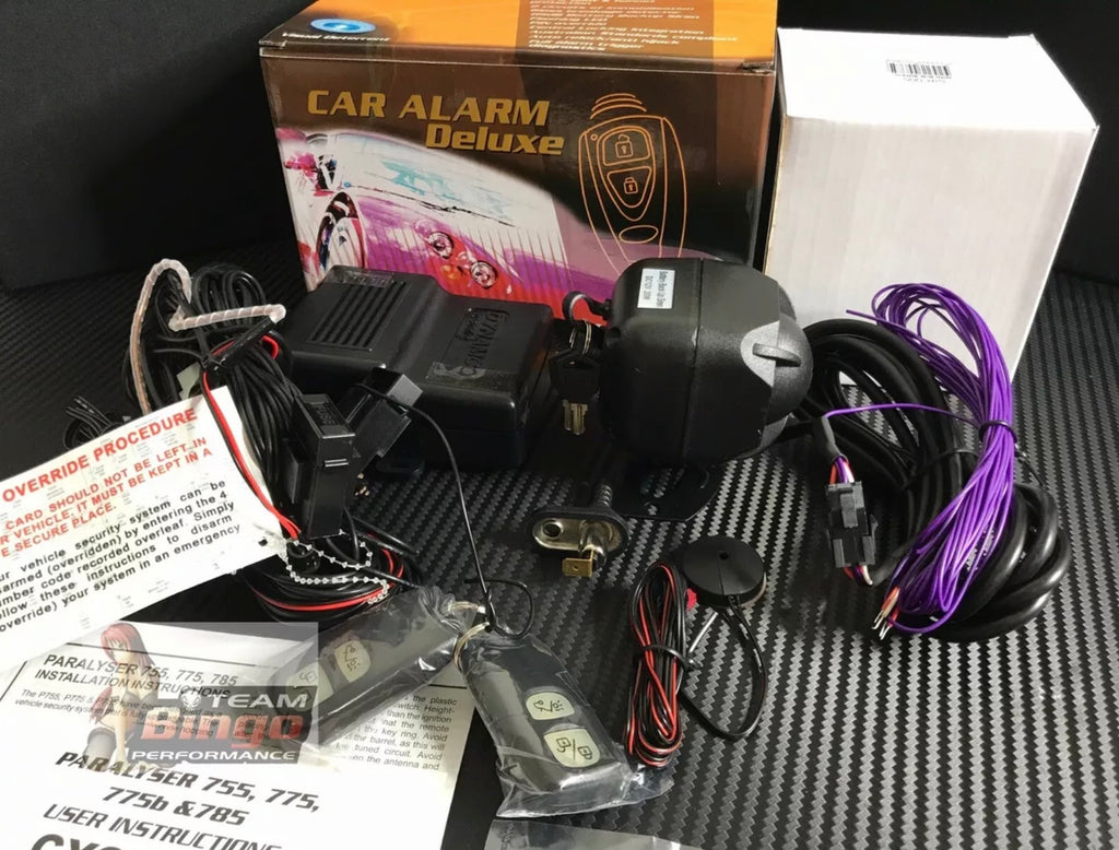 CYCLOPS Car Alarm Immobiliser Remote P785 Dynamco Dynatron Australian ...