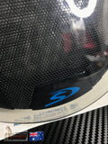 Alpine Genuine Type S 5 1/4” inch Speaker Grills Pair  S-S50 5.25”