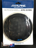 Alpine Genuine Type S 5 1/4” inch Speaker Grills Pair  S-S50 5.25”