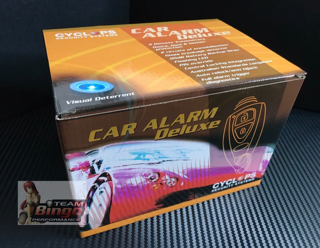 CYCLOPS Car Alarm Immobiliser Remote P785 Dynamco Dynatron Australian ...