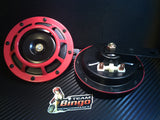 HELLA Super-Tone Horn Set Style ( Red Grill )