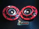 HELLA Super-Tone Horn Set Style ( Red Grill )