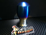 Titanium Burnt GEAR SHIFT KNOB Universal 8,10,12mm Fittings