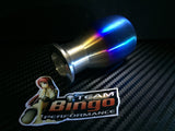 Titanium Burnt GEAR SHIFT KNOB Universal 8,10,12mm Fittings