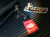 Racing Harness Wallet / Ladies Purse / Clutch / Unisex Limited edition (BLACK)