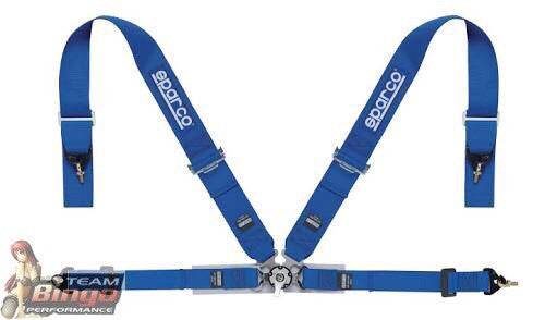 SPARCO 4 Point Racing Harness 3