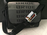 BRIDE Harness Laptop Bag Carry On School & Gym JDM Harness Black Strap