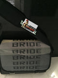 BRIDE Harness Laptop Bag Carry On School & Gym JDM Harness Black Strap