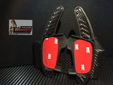 VW Golf 7 Scirocco MK7 Carbon Fibre DSG Paddle Shifter Shift Extension R GTI