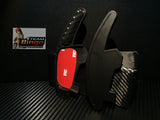 VW Golf 7 Scirocco MK7 Carbon Fibre DSG Paddle Shifter Shift Extension R GTI