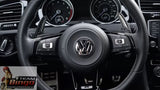 VW Golf Mk7 VII 7 2015-2016 Carbon Fibre DSG Paddle Shifter Shift Extension