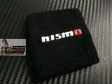 NISMO Clutch Brake Oil Reservoir Fluid Tank Sock Cover BLACK Wrist Sweat Band