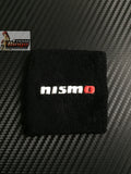 NISMO Clutch Brake Oil Reservoir Fluid Tank Sock Cover BLACK Wrist Sweat Band