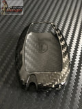 Mercedes Benz Real Carbon Fiber Key Cover Case AMG C63 SL E S G GL ML C200 E63