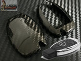 Mercedes Benz Real Carbon Fiber Key Cover Case AMG C63 SL E S G GL ML C200 E63
