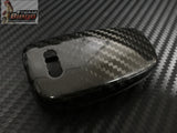 AUDI Real Carbon Fiber Key Cover Case RS3 RS4 RS5 RS6 A4 S3 S4 ( 3 Button )