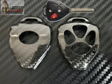 Toyota Real Carbon Fiber Key Cover Case 3 & 4 Button Rav4 GT86 Scion