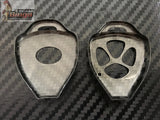 Toyota Real Carbon Fiber Key Cover Case 3 & 4 Button Rav4 GT86 Scion