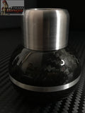 Toyota Real Carbon Fiber Gear Knob Custom Made CNC Alloy GT86 BRZ Scion 200 Gram