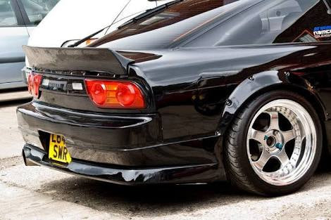 Fender Flares Universal Over Fenders JDM 4WD Bolt On Flares 4 Pcs Set ...