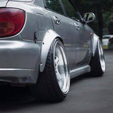 Fender Flares Universal Over Fenders JDM 4WD Bolt On Flares 4 Pcs Set Universal Bolt on Fender Flares