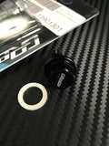 GReddy Magnetic Oil Drain Sump Plug M12xP1.25 Nissan Toyota Lexus Daihatsu BLACK