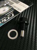 GReddy Magnetic Oil Drain Sump Plug M12xP1.25 Nissan Toyota Lexus Daihatsu BLACK